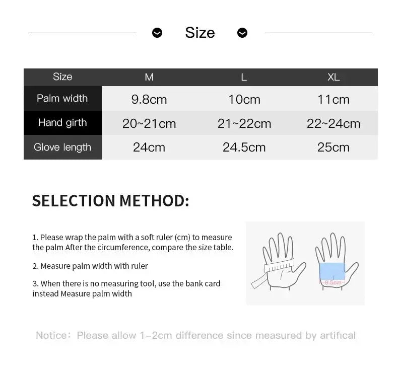 Warm Cycling Gloves for Winter Rides — product view 18