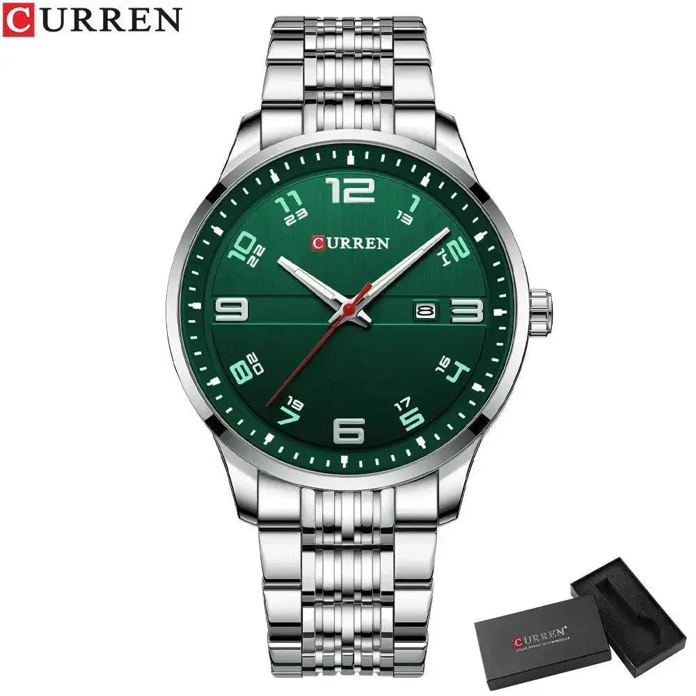 Luminous Hands Quartz Watch for Men — product view 8