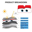 UV and Heat Car Sunshade for Drivers