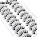Glamorous Handmade 3D Mink Crisscross Eyelashes 10 Pairs