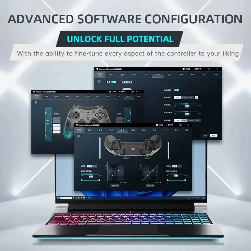 Machenike G5 Pro Elite Wireless Gamepad Nintendo Switch PC