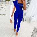 Sparkling Patchwork Jumpsuit for Women