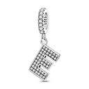A-z Alphabet Charm Bead Sterling