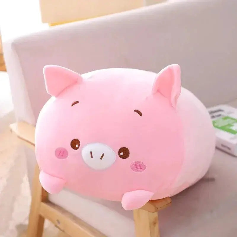 Cartoon Animal Plush Toys Collection Soft Cat Rabbit Dog