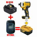 Bosch 18V Battery Adapter BS18MT Converter For Power Tools