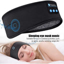 Earphone Sleeping Band: Wireless Bluetooth Headset