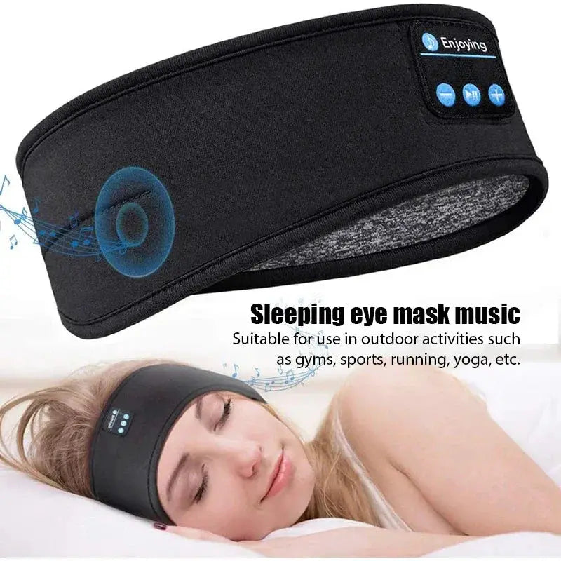 Wireless Bluetooth Earphone Sleeping Band Headset Eye Mask