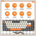 Dual-Mode Wireless Keyboard for Gamers