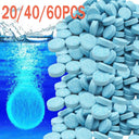 Effervescent Glass Cleaner Tablets for Streak-Free Shine