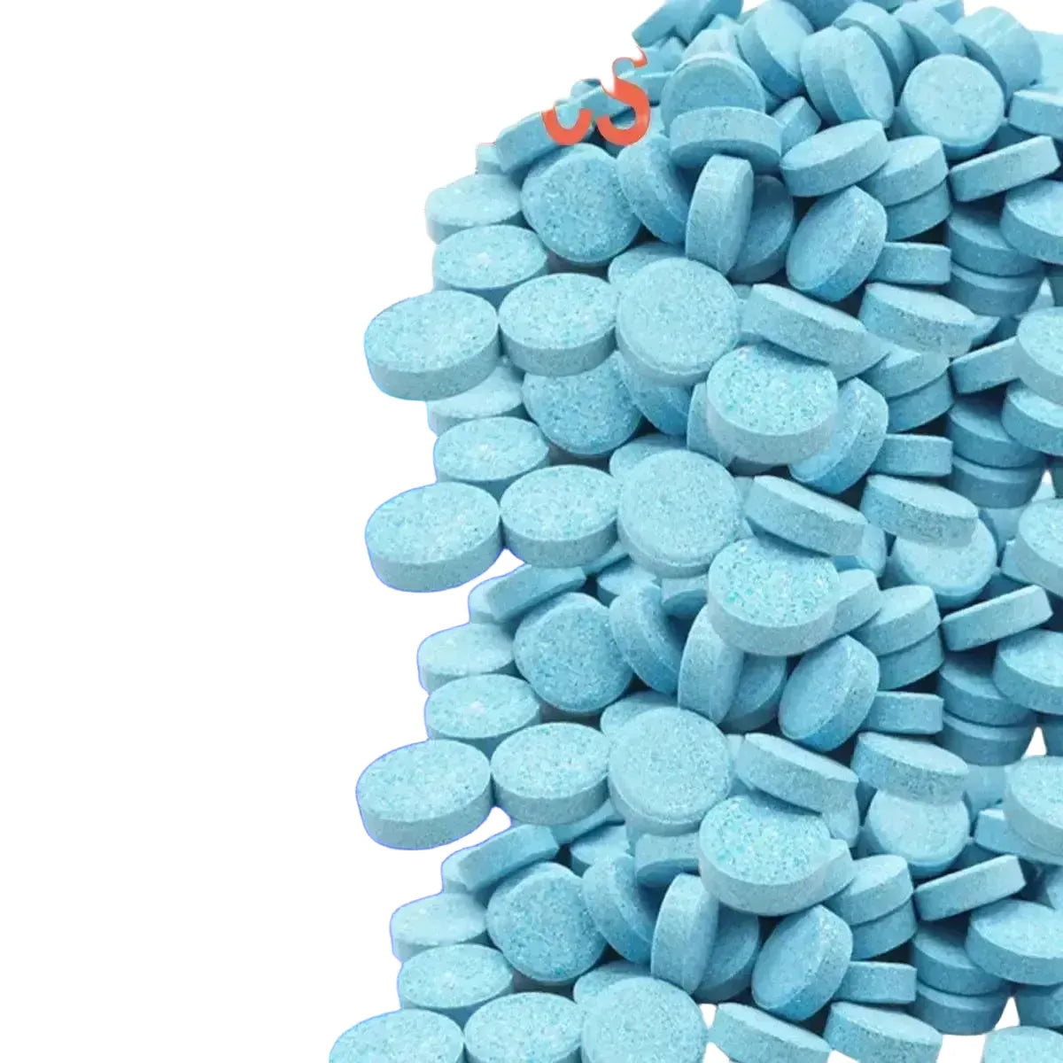 Effervescent Glass Cleaner Tablets for Streak Free Shine — product view 1