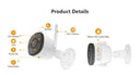 Smart Outdoor Security Camera for Homes