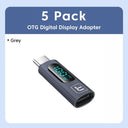 Toocki Type C Otg Adapter - 100W PD Fast Charge