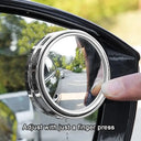 360 Blind Spot Mirror - Adjustable Wide Angle View