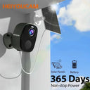 Smart Outdoor Security Camera for Homes