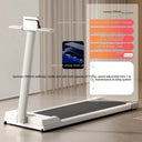 Foldable Treadmill Home Gym Ultra Quiet Bluetooth Space Saving