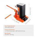 Succebuy Hydraulic Toe Jack Ton