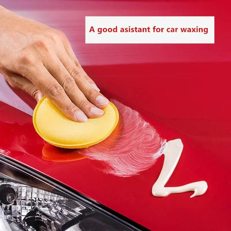 Foam Wax Applicator Pads Car Detailing Kit Set 12 Pcs