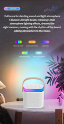 Karaoke Portable Wireless Bluetooth Speaker With Microphone