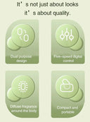 50ML Automatic Home Fragrance Machine Essential Oil Diffuser