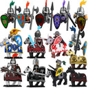 Medieval Knights Castle Building Blocks