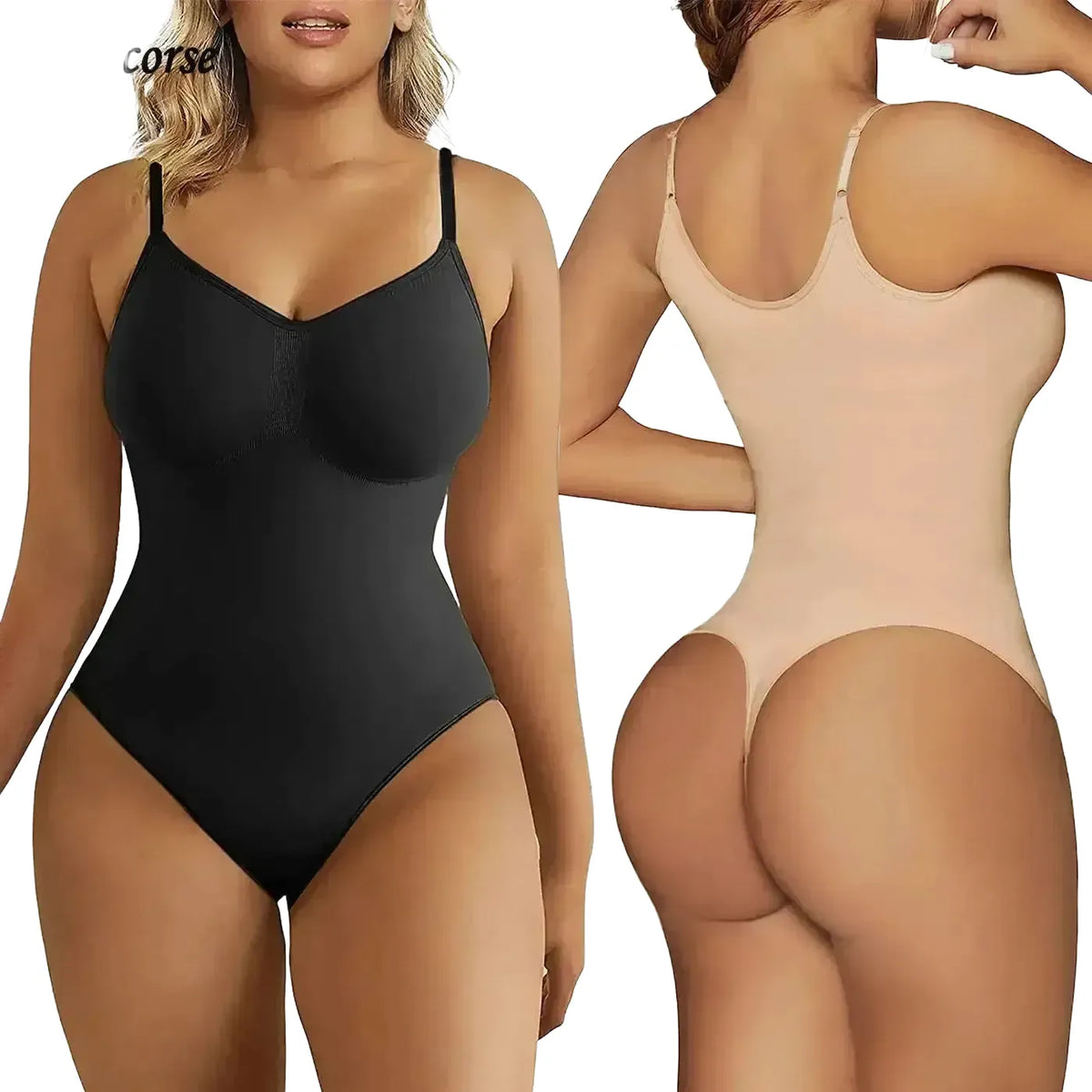 Tummy Control Bodysuit for Women — product view 1