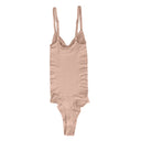 Seamless Thong Bodysuit for Women Slimming Shapewear