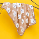 Cozy Pet Blanket Plush Breathable Mat for Dogs and Cats