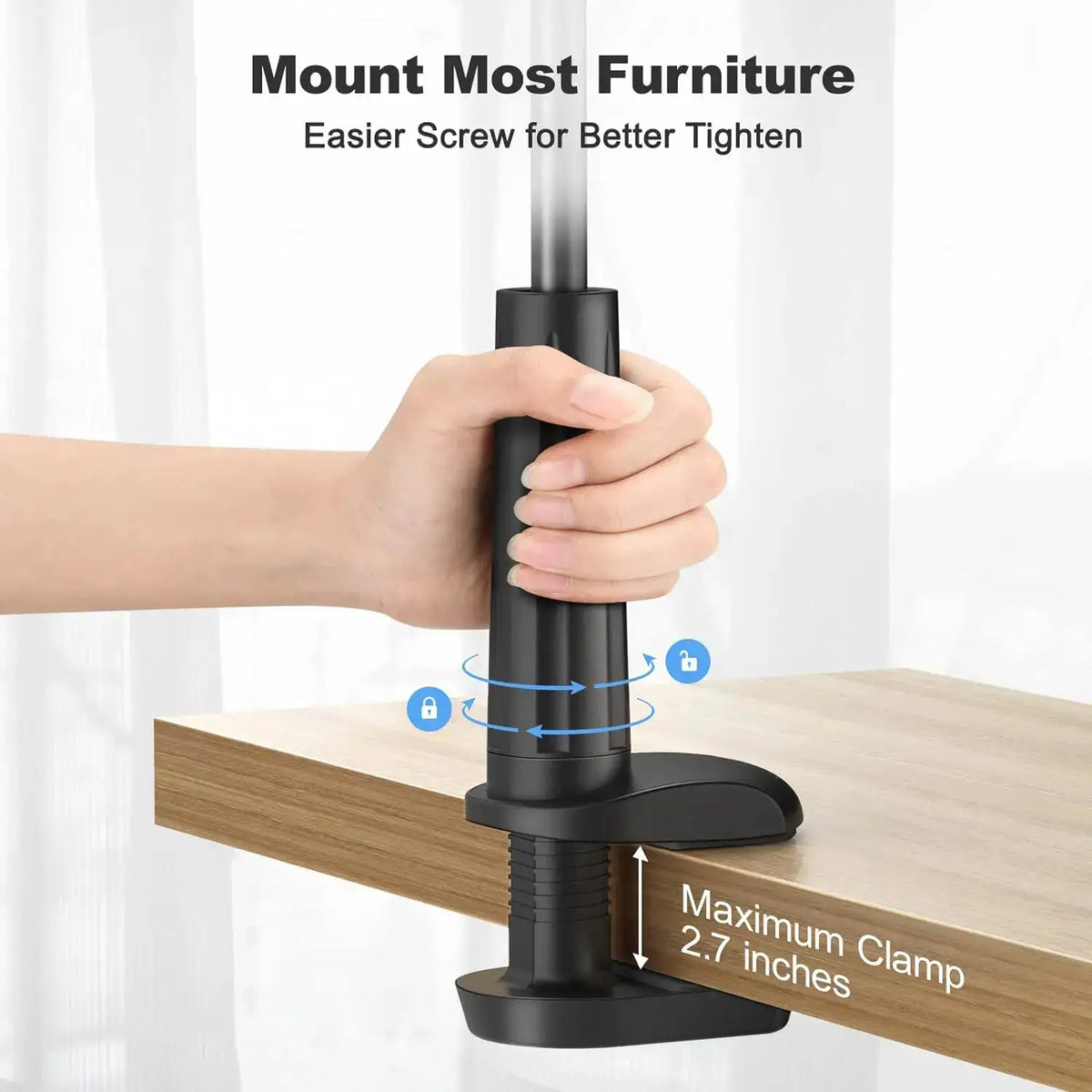 70cm Phone Holder Stand Lazy Bracket Headrest Bed 360 Flexible Long Arms Clamp Mount For iPhone Samsung and 3.5~6.7" Device