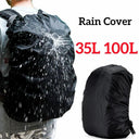 Large Capacity Waterproof Backpack with Rain Cover 35L to 100L