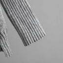Warm Knitwear Set for Women Office Wear