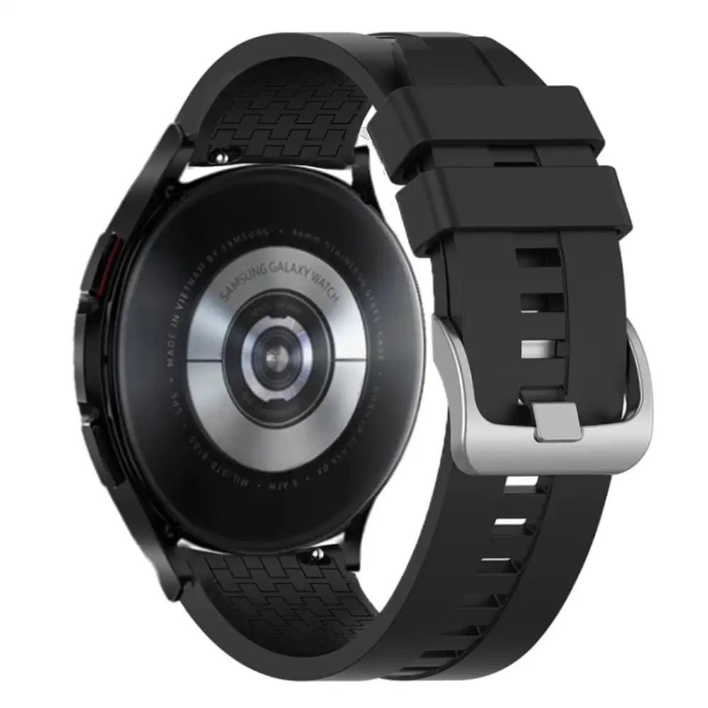 Silicone Band - Secure Metal Button Clasp — product view 8
