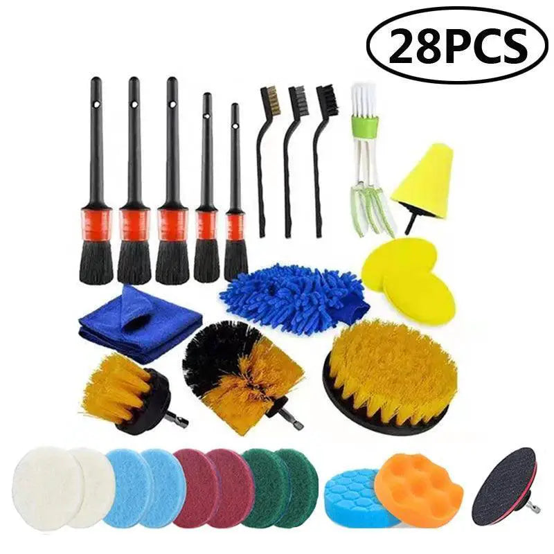 Deep Cleaning Drill Brush Set for Cars — product view 15