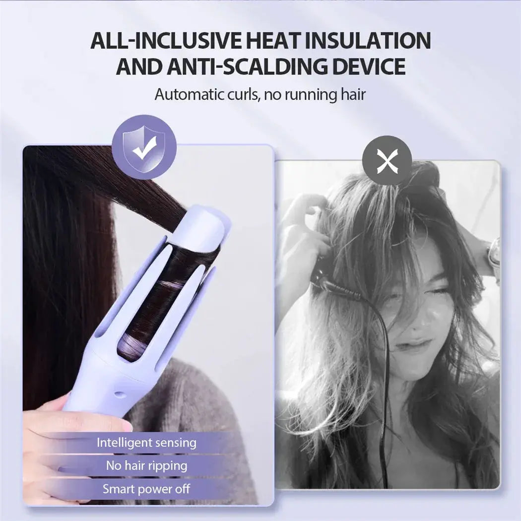 Automatic Curling Wand for Easy Home Use — product view 12