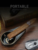 Durable Ceramic Cigar Ashtray for Travel