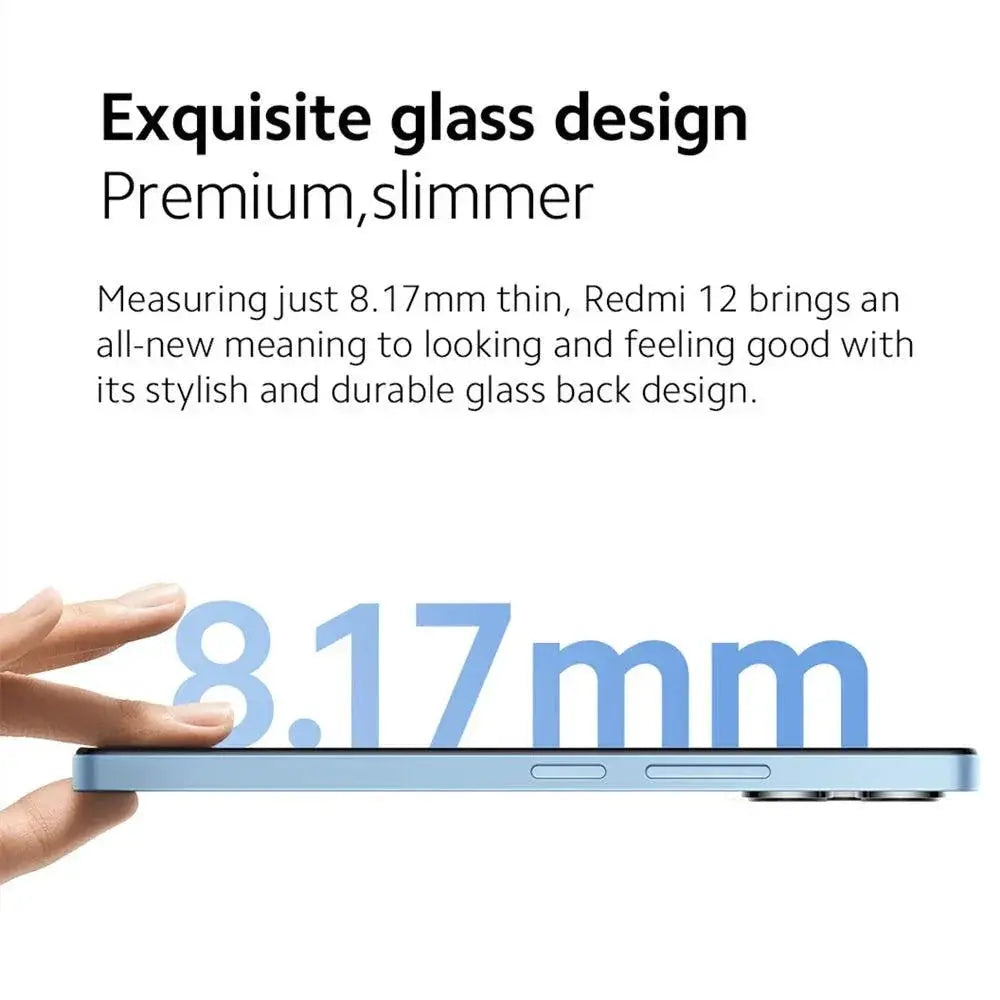 Redmi 12 Global Version 128GB 256GB 8GB RAM 50MP Camera