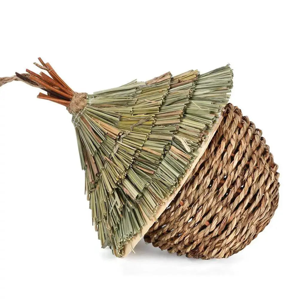 YOUZI Hummingbird Nest House Garden Patio Decor Ideas