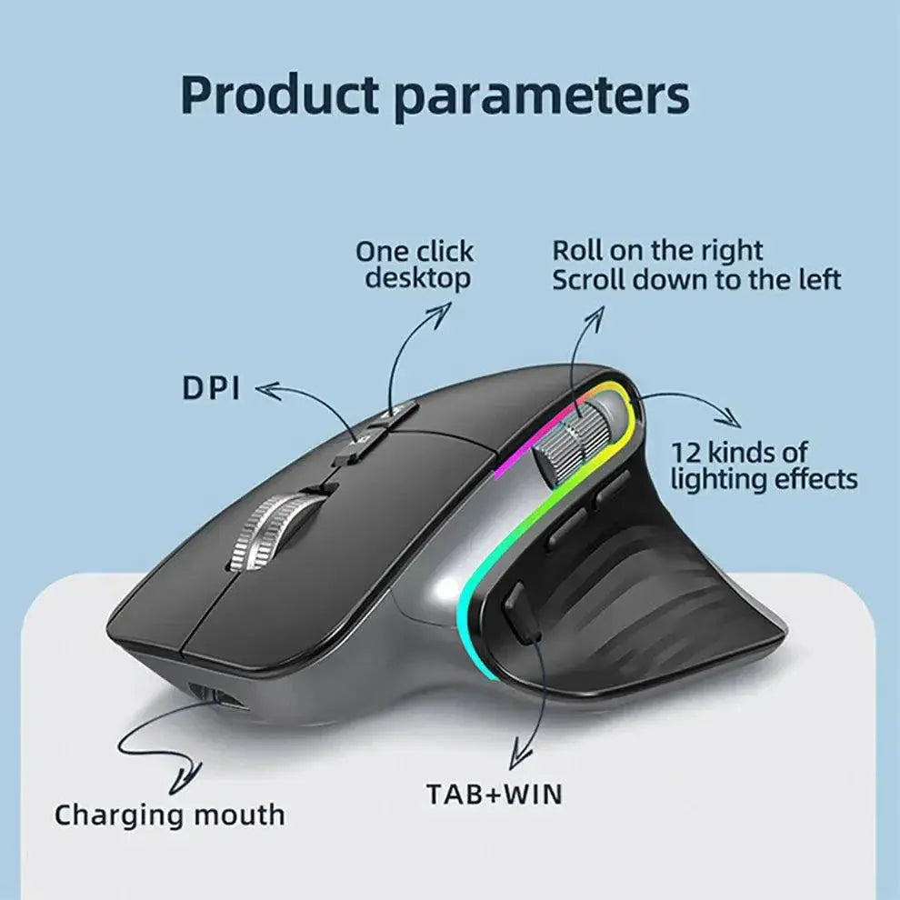 Wireless Gaming Mouse Precision For Laptop Gamers Pro