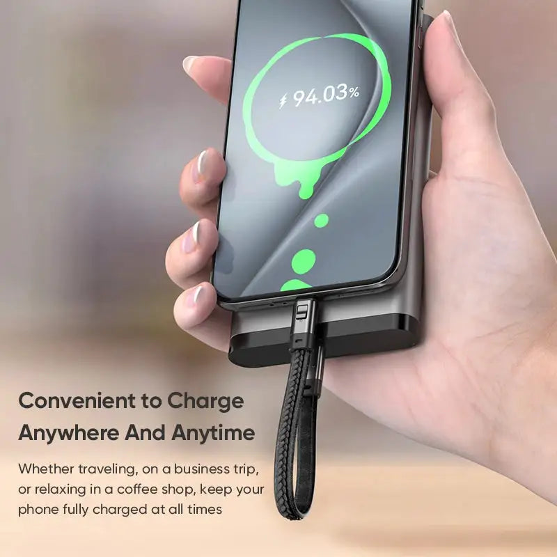 Zinc Alloy Keychain - Fast Charge — product view 4