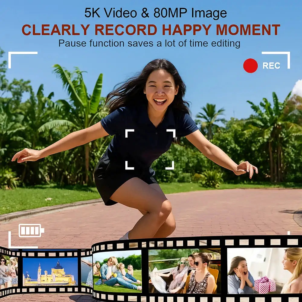 Ourlife Digital Camera — product view 3