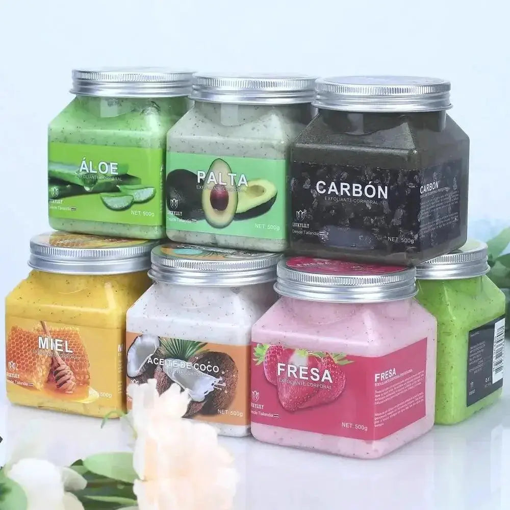 Radiant Coconut Body Scrub Gift Set — product view 17
