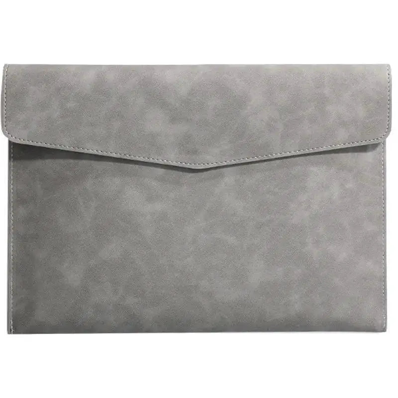 Leather Organizer Bag Keeps Papers — product view