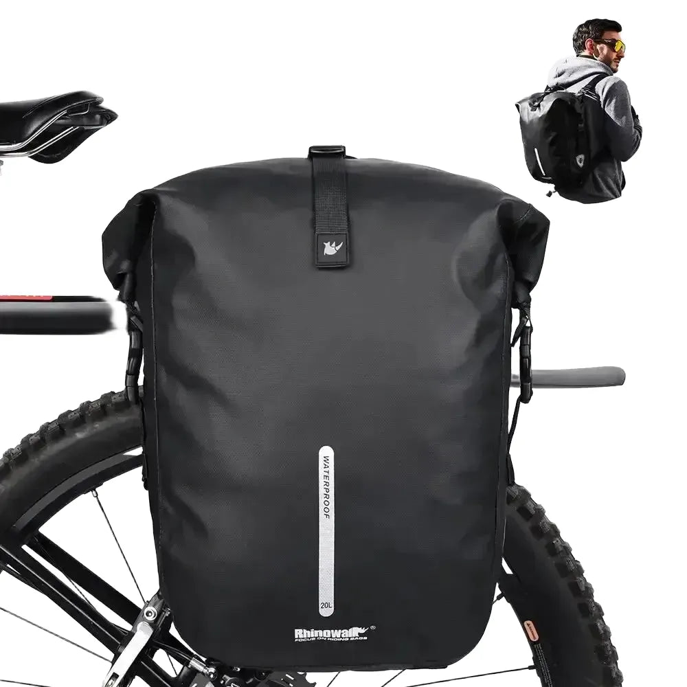 Waterproof Bike Pannier Bag for Cycling — product view 1