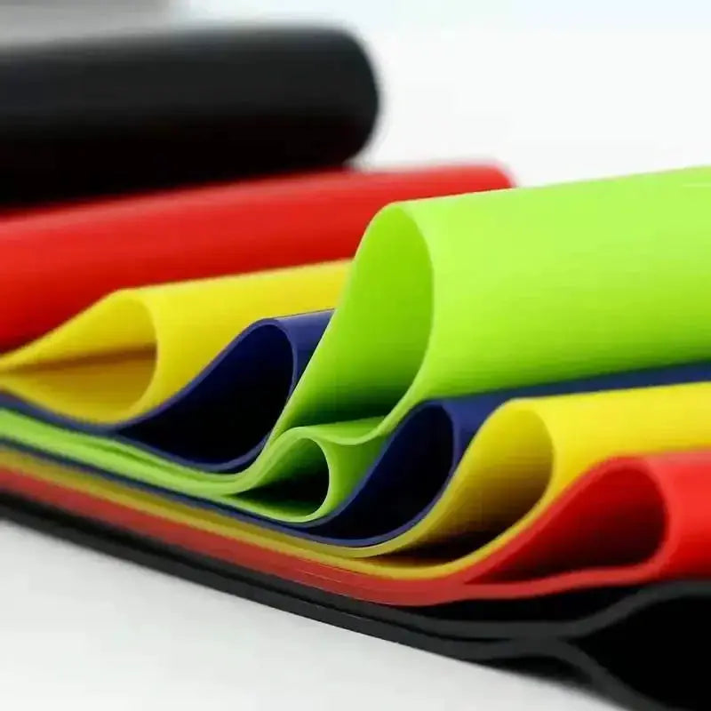 Versatile Resistance Bands Set For Home Fitness 5 Levels