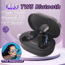 Original A6S TWS Wireless Bluetooth Headset Earphone