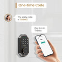 Smart Door Lock - Wireless Auto Keyless Entry