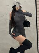 Elegant Women Bodycon Dress Day To Night