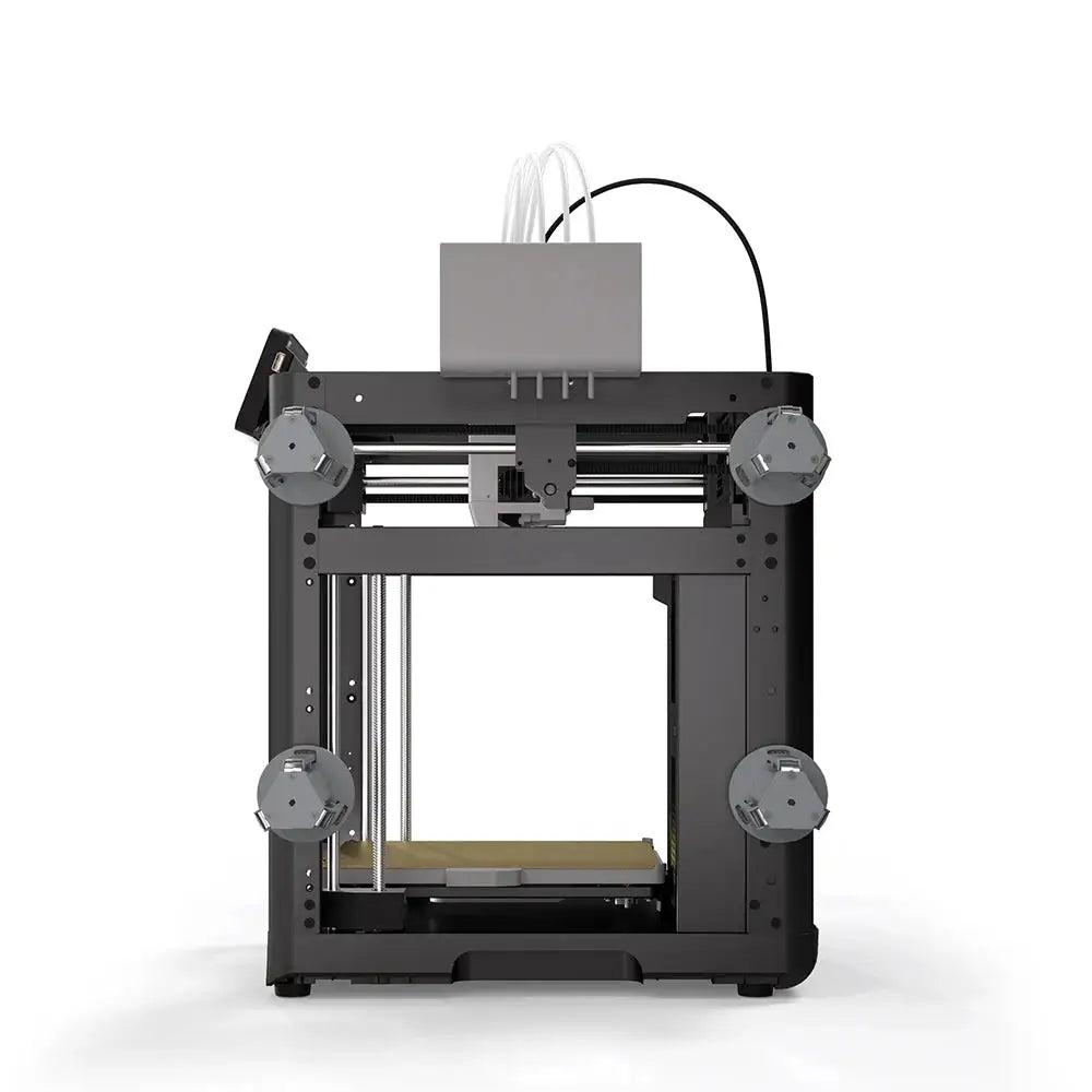 FLASHFORGE 3d Printer AD5X Multi-Color Printing High Speed Intelligent Filament System One-Click Auto Leveling Group Control