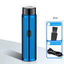 Mini Electric Shaver - Rechargeable Travel Razor