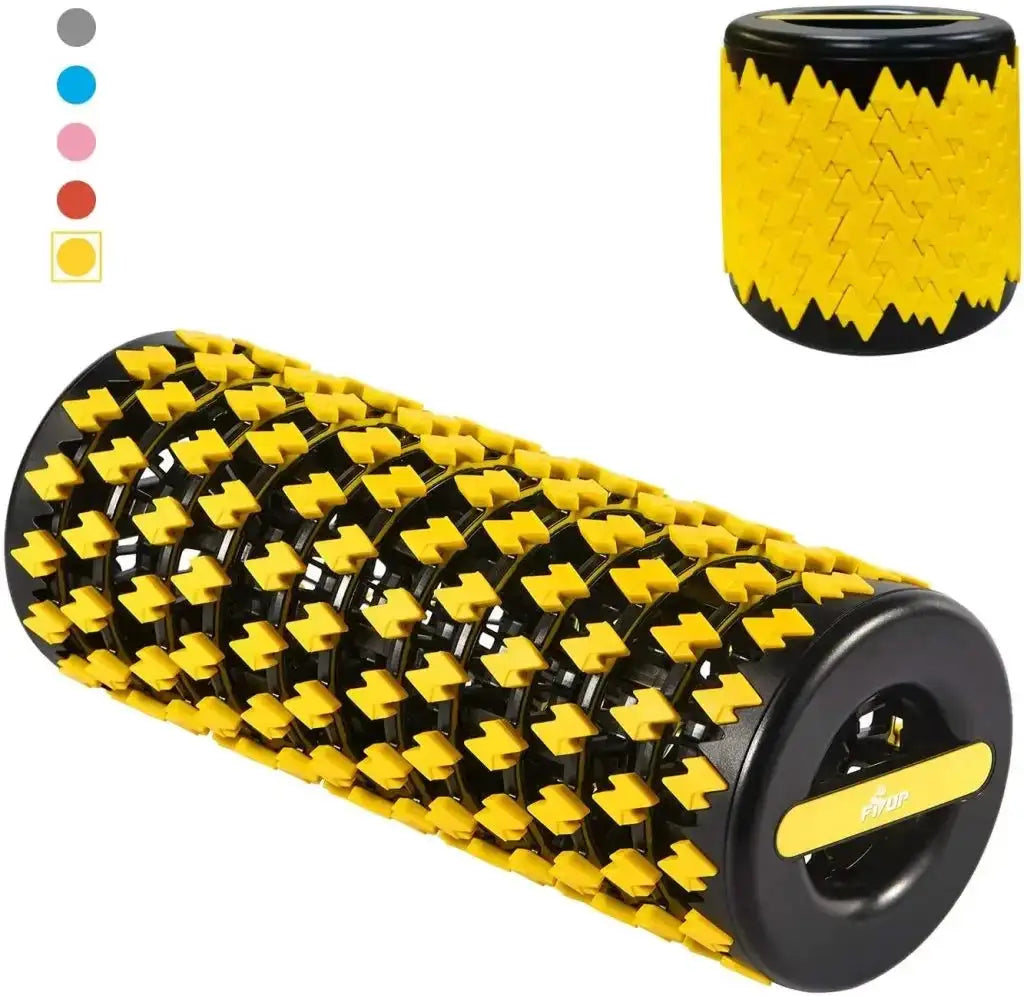 High-Quality Retractable Yoga Foam Roller for Muscle Therapy - OurLum.com
