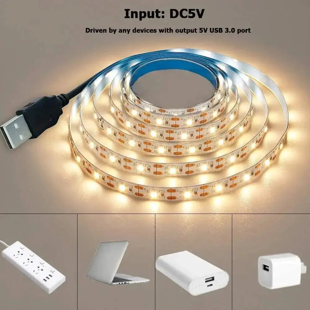 USB LED Strip Lights Colorful Effects For Vibrant Ambience